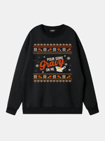 Pour Some Gravy On Me Thanksgiving Sweatshirt Eleven Oasis