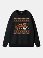 Pour Some Gravy On Me Thanksgiving Sweatshirt Eleven Oasis