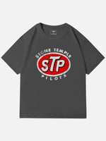Stone Temple Pilots Vintage Band Cotton T-Shirt Eleven Oasis