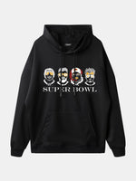 Kansas City Football Player Graphic Hoodie Eleven Oasis