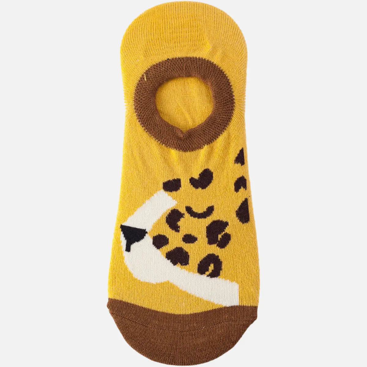 Novelty Low-Cut Ankle Socks Eleven Oasis