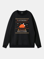 Leftovers Are For Quitters Thanksgiving Sweatshirt Eleven Oasis