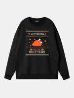 Leftovers Are For Quitters Thanksgiving Sweatshirt Eleven Oasis