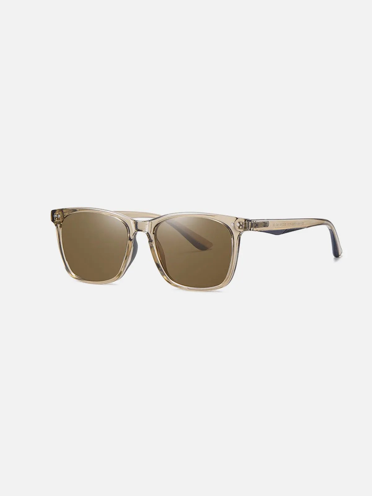 Modern Wayfarer Style Sunglasses Eleven Oasis
