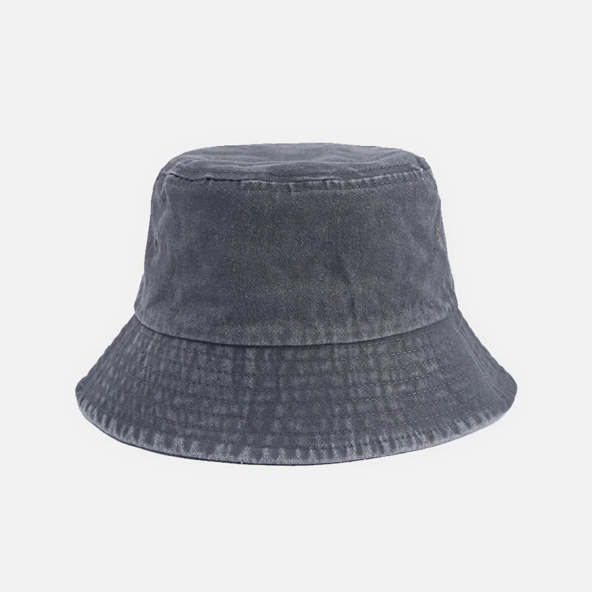 Washed Cotton Bucket Hat Eleven Oasis