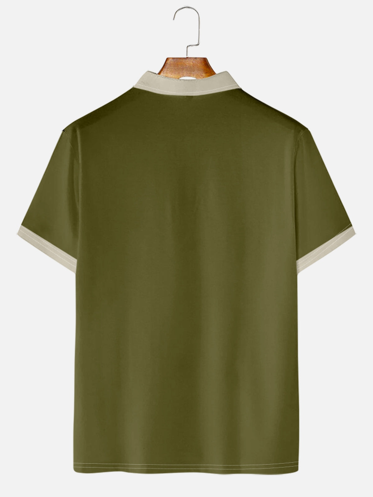 Men's Custom Bowling Club Short Sleeve Polo Shirt Eleven Oasis