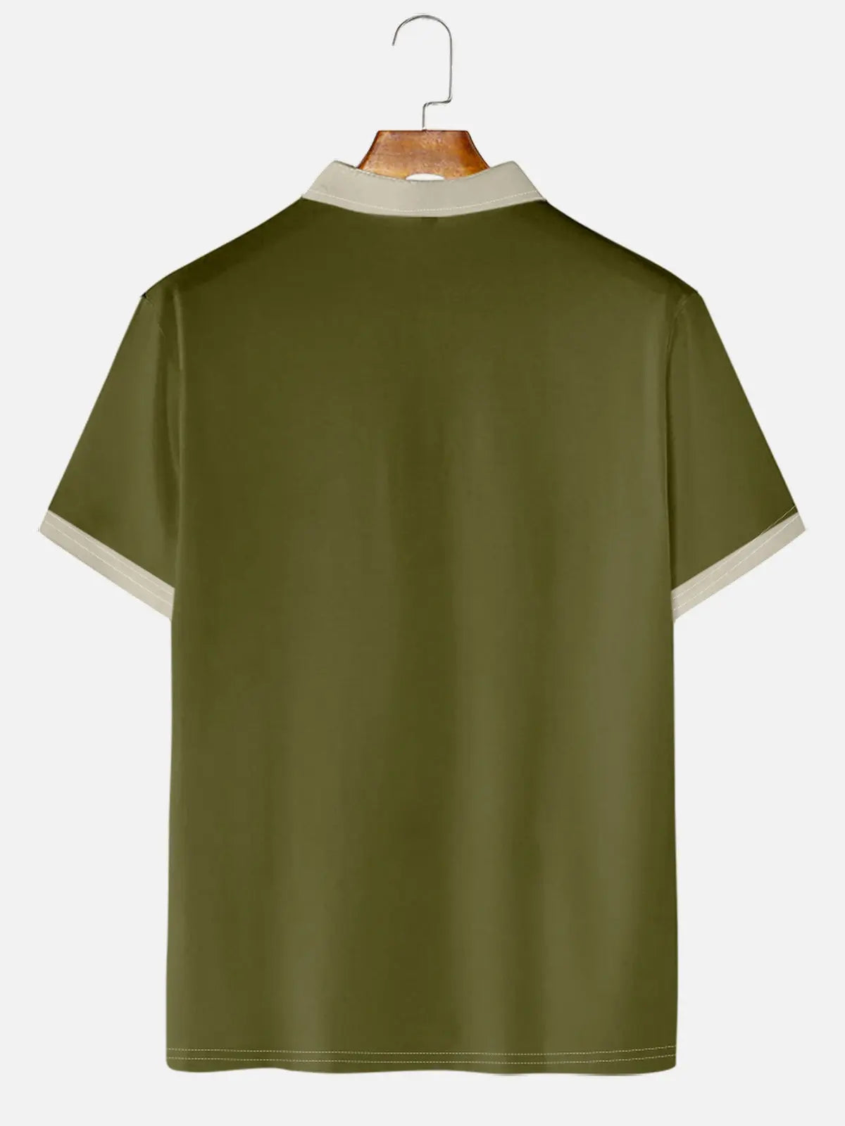 Men's Custom Bowling Club Short Sleeve Polo Shirt Eleven Oasis