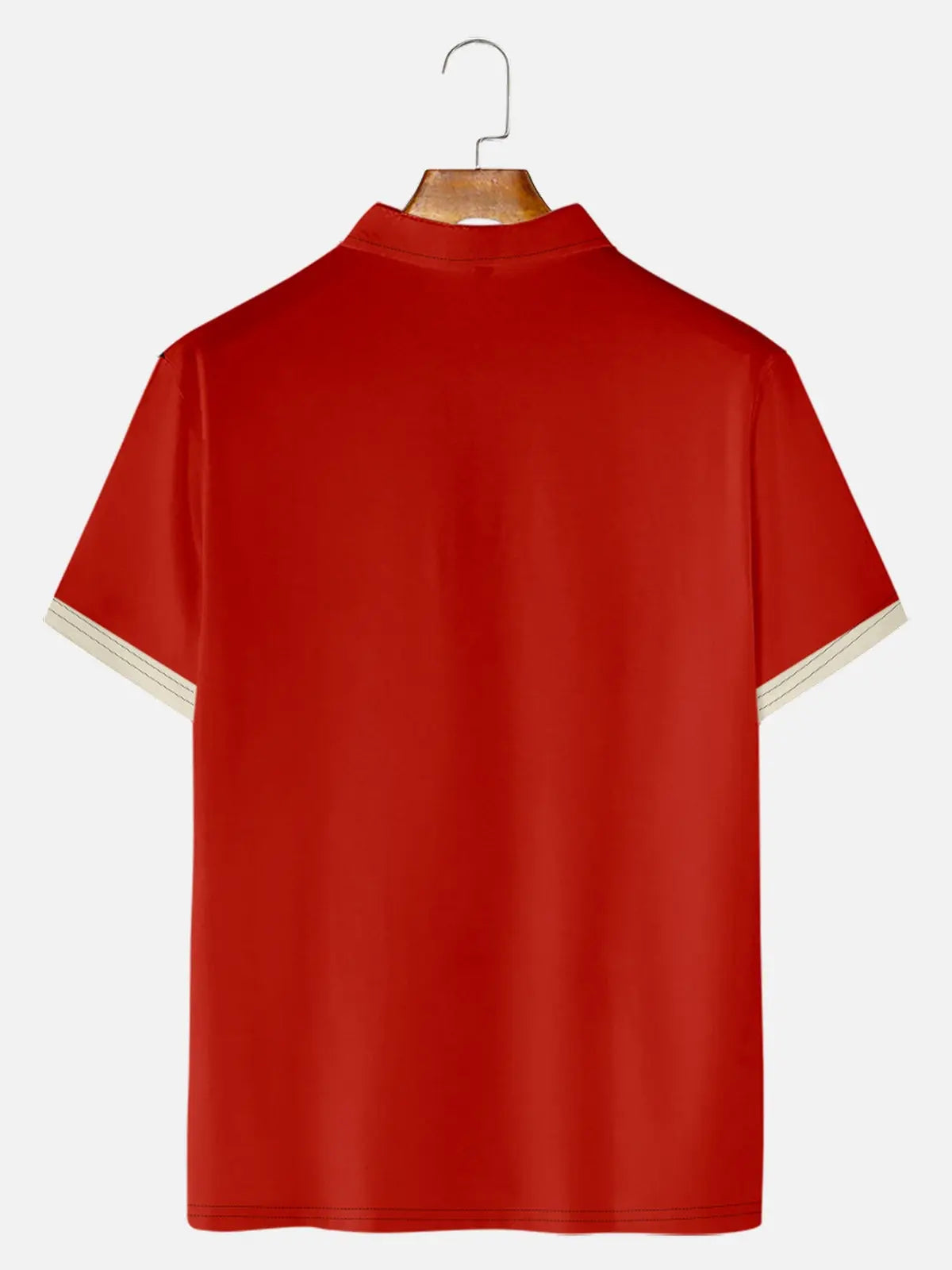 Men's Custom Diner Strike Short Sleeve Polo Shirt Eleven Oasis