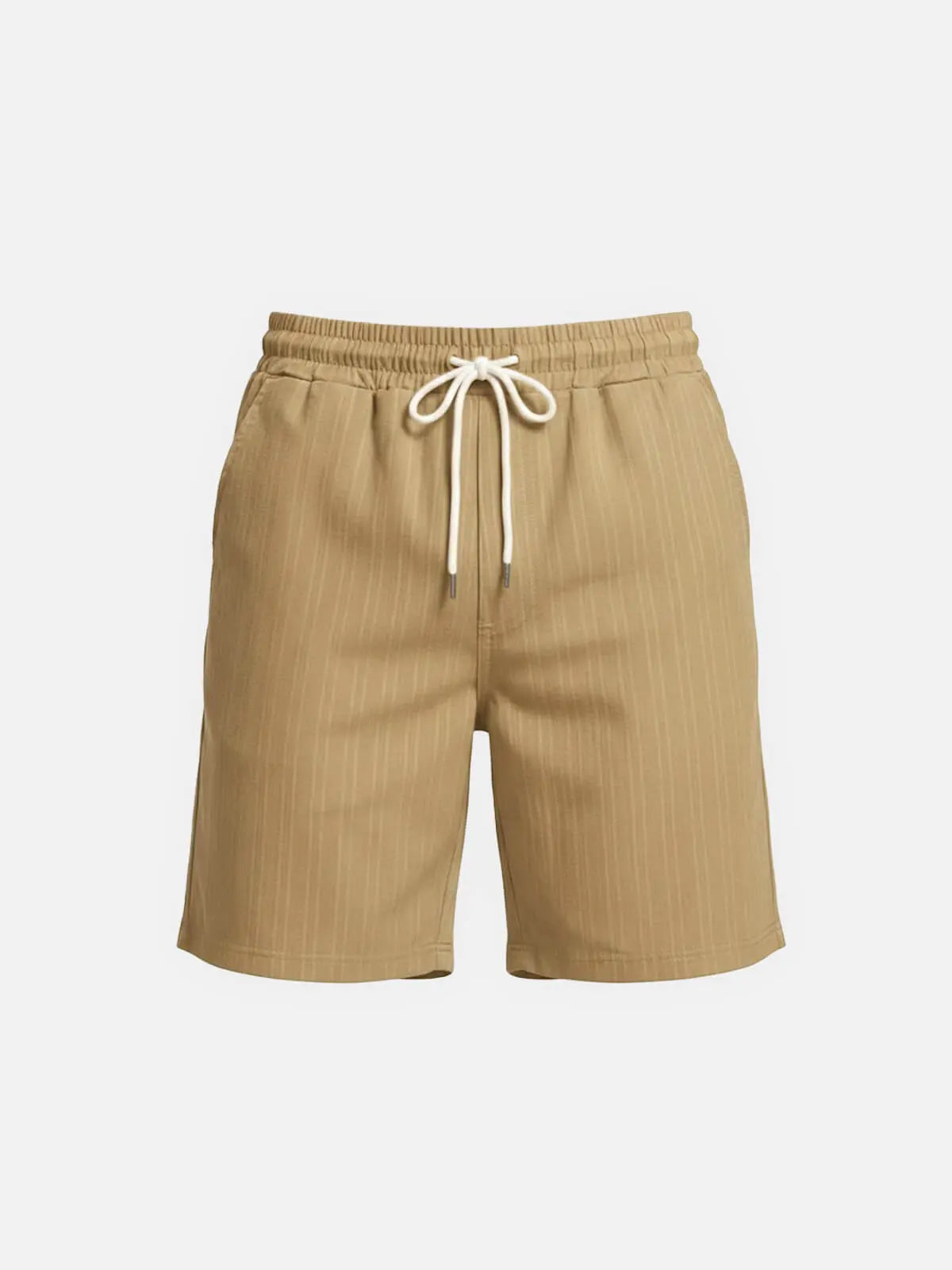 Men's Classic Textured Drawstring Beach Shorts ElevenOasis