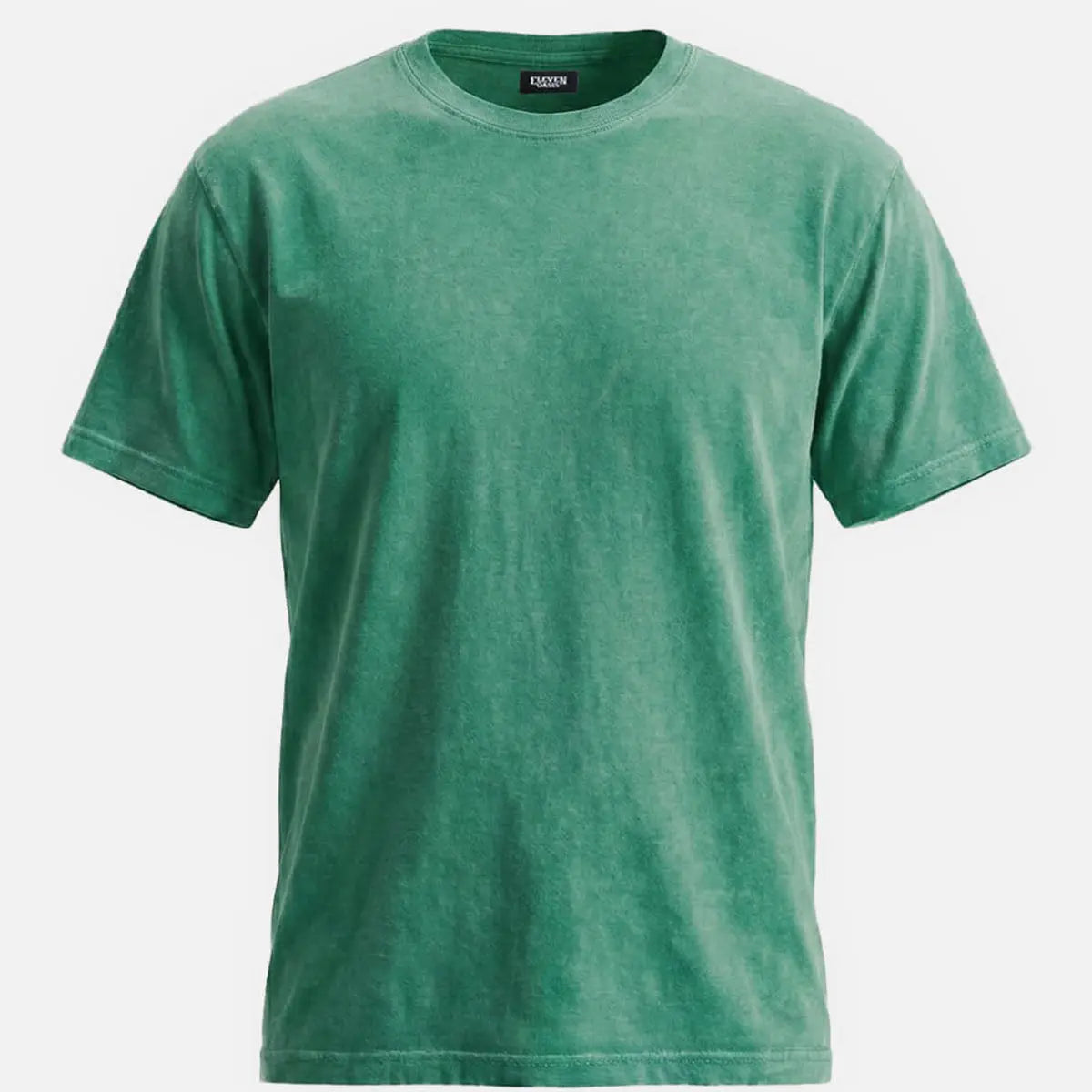 Men's Washed Cotton Short Sleeve T-Shirt ElevenOasis