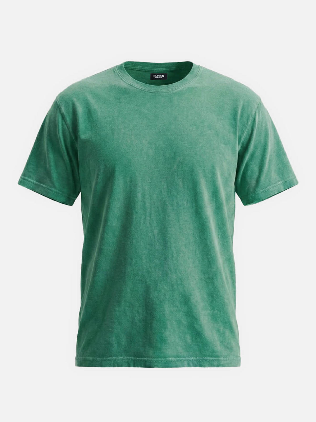 Men's Washed Cotton Short Sleeve T-Shirt Eleven Oasis