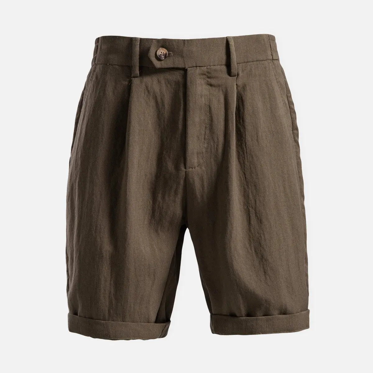 Men's Classic Pleated Casual Shorts ElevenOasis