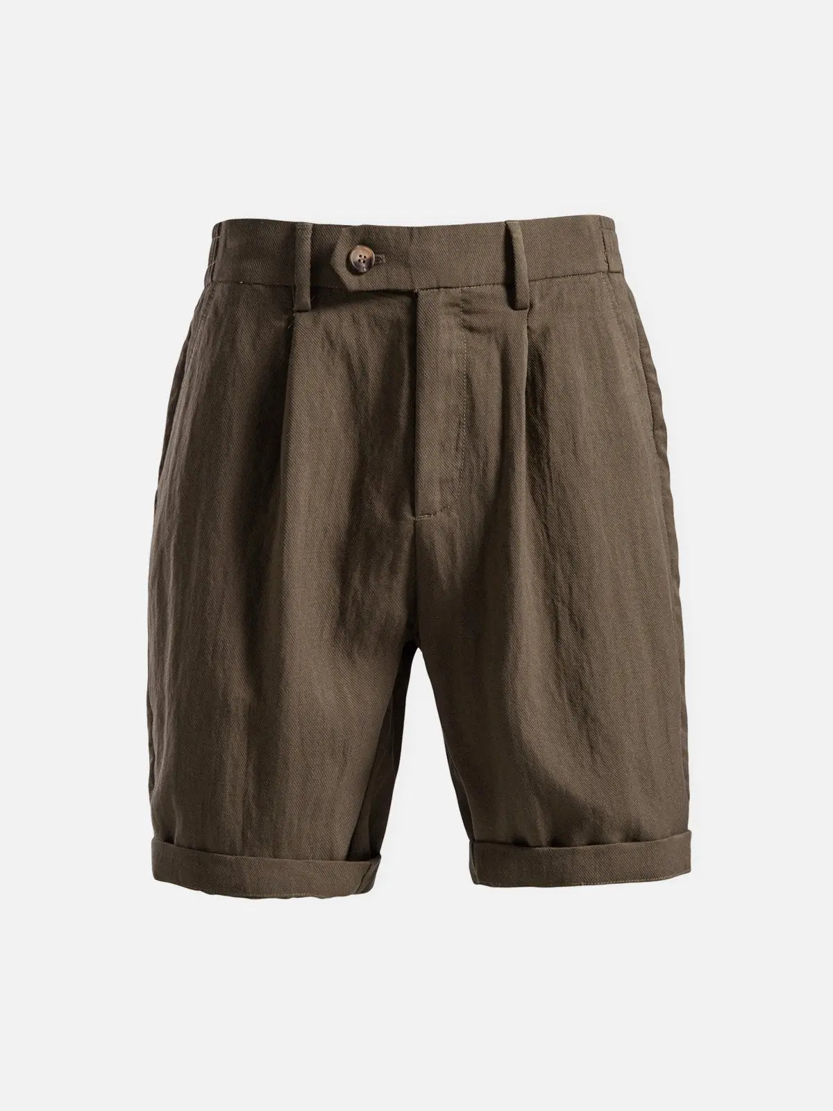 Men's Classic Pleated Casual Shorts ElevenOasis