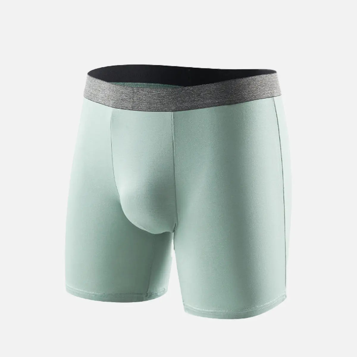 Men's Long-Leg Stretch Boxer Briefs Eleven Oasis