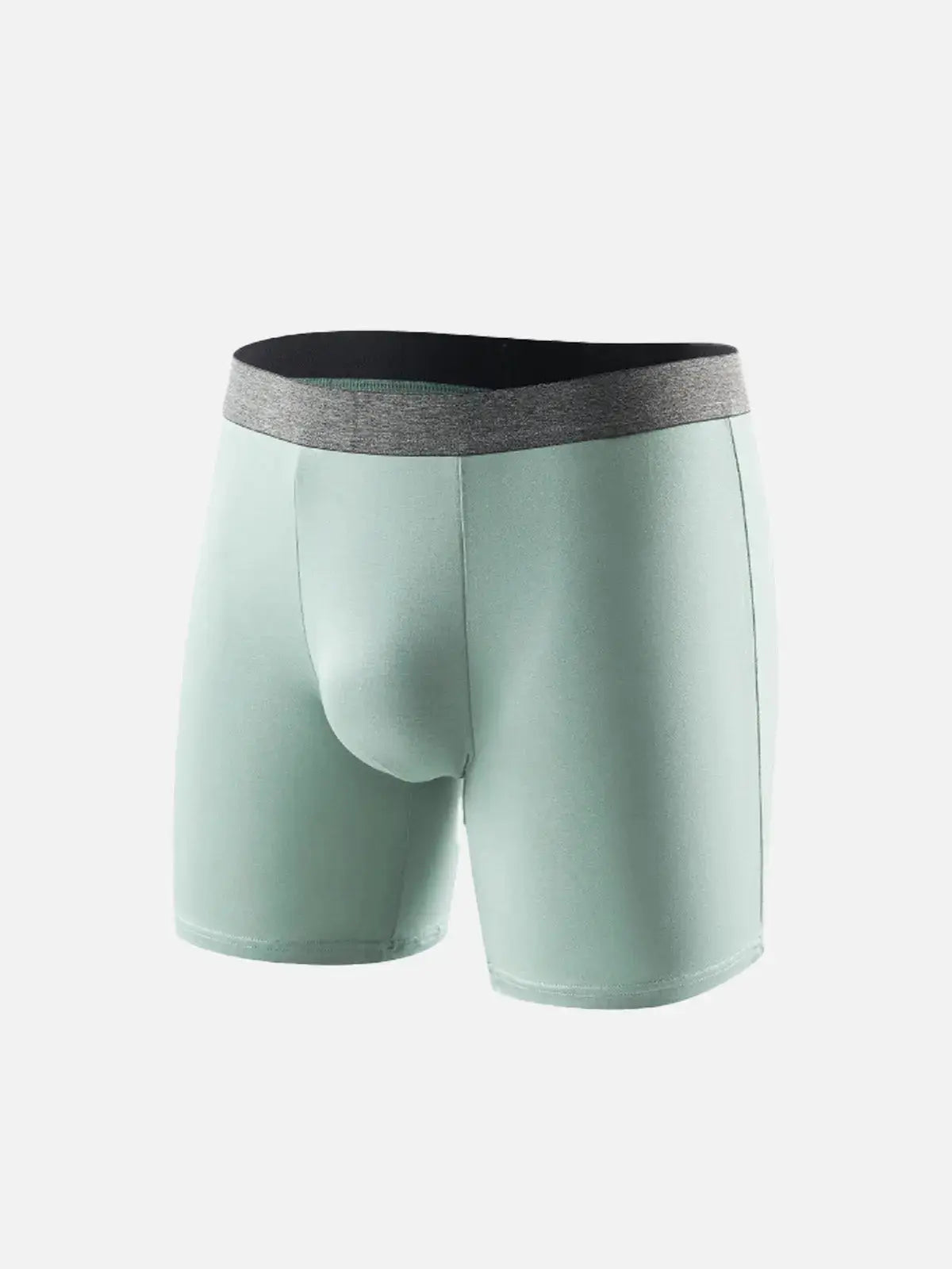 Men's Long-Leg Stretch Boxer Briefs Eleven Oasis
