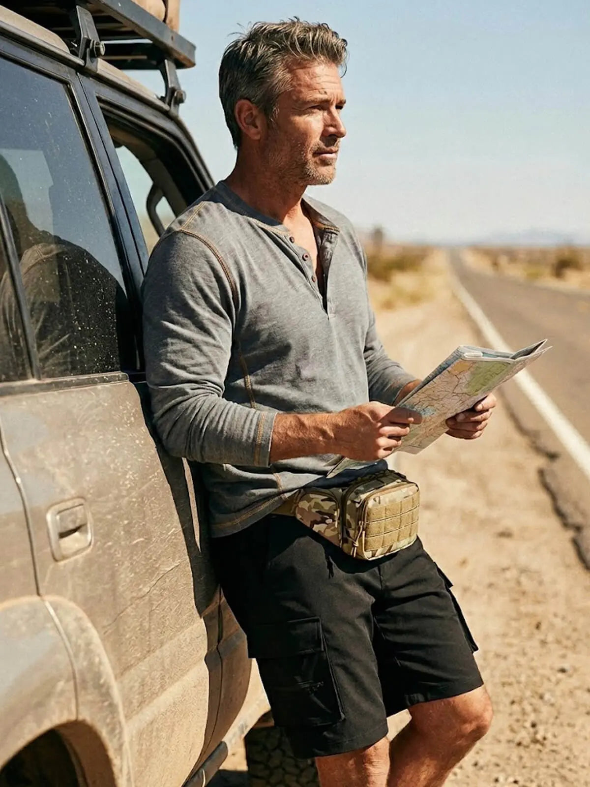 Tactical Utility Waist Bag Eleven Oasis