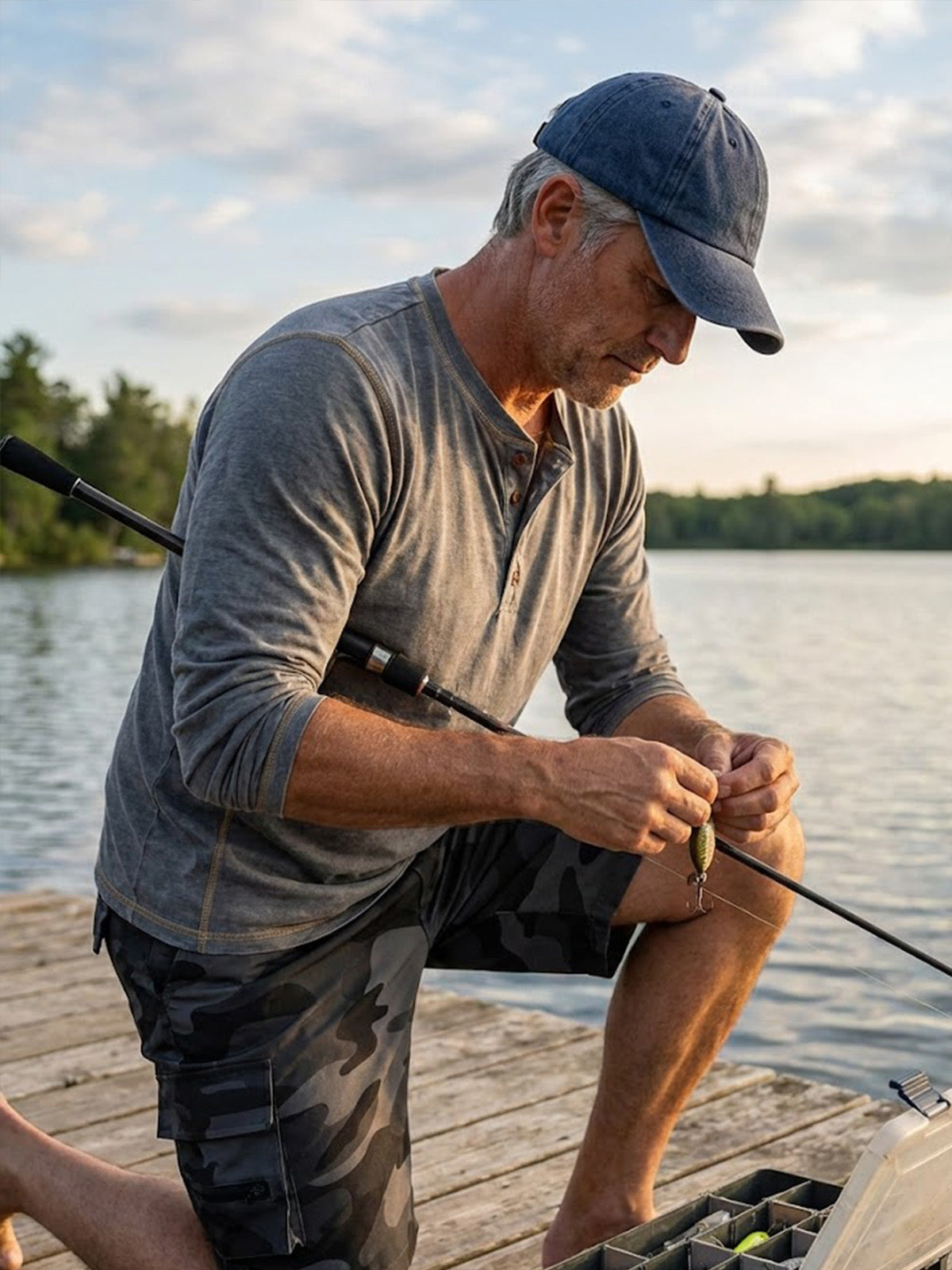 Washed Cotton Adjustable Baseball Cap ElevenOasis