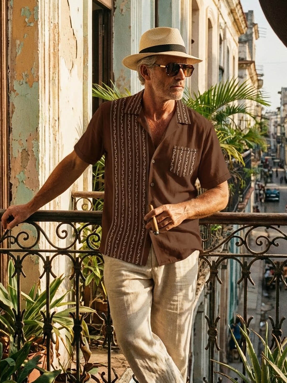 Classic Straw Fedora Hat Eleven Oasis