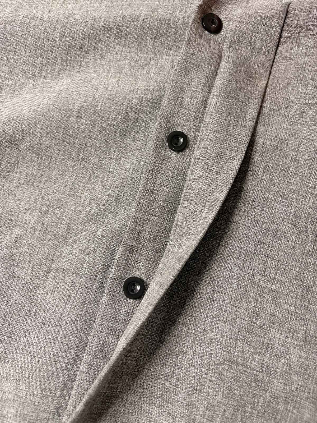 Men's Linen Cotton Blend Short Sleeve Shirt ElevenOasis