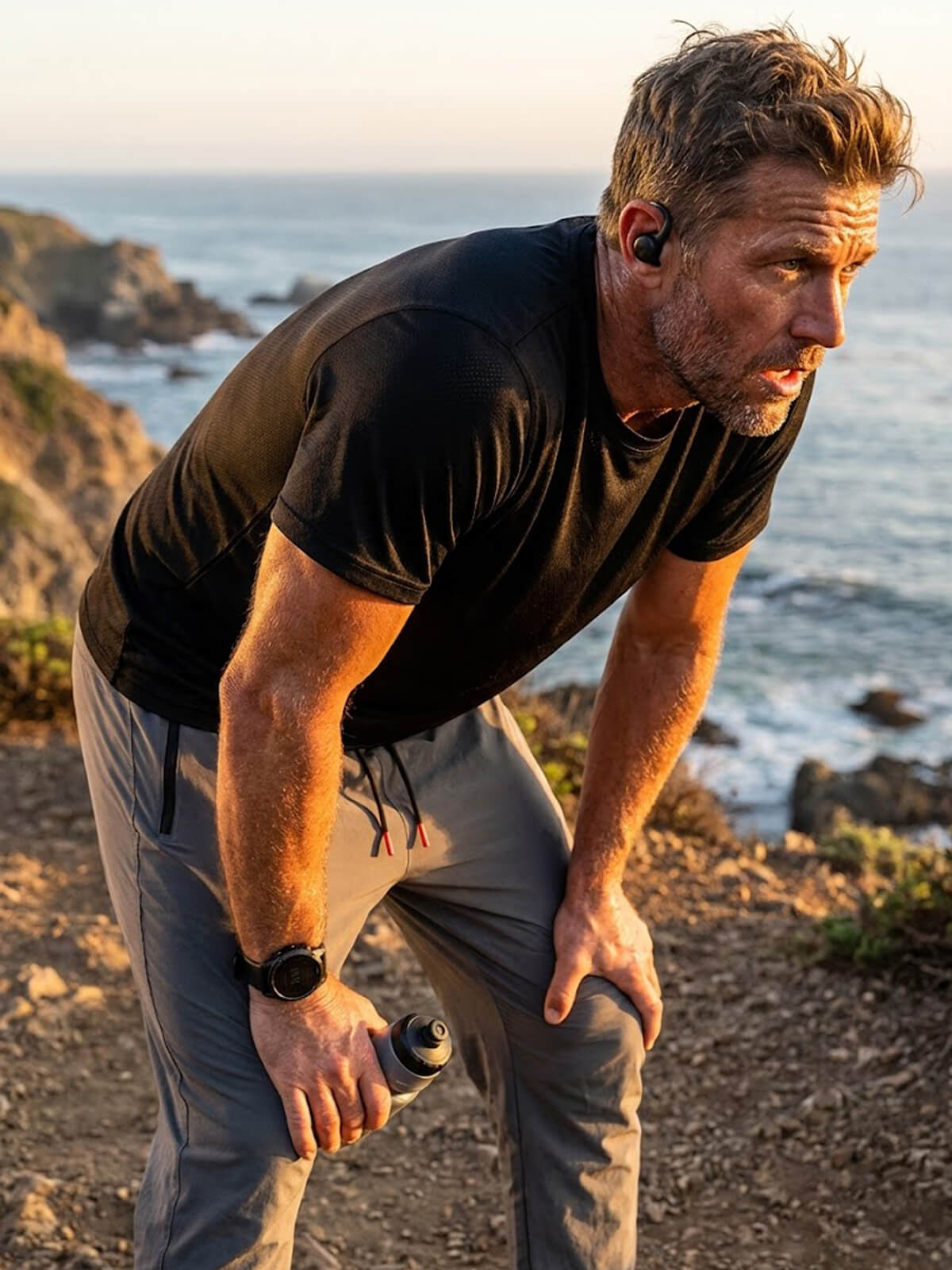 Men's Relaxed Fit Drawstring Jogger Pants ElevenOasis