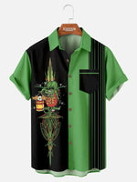 Vintage Car Short Sleeve Shirt ElevenOasis