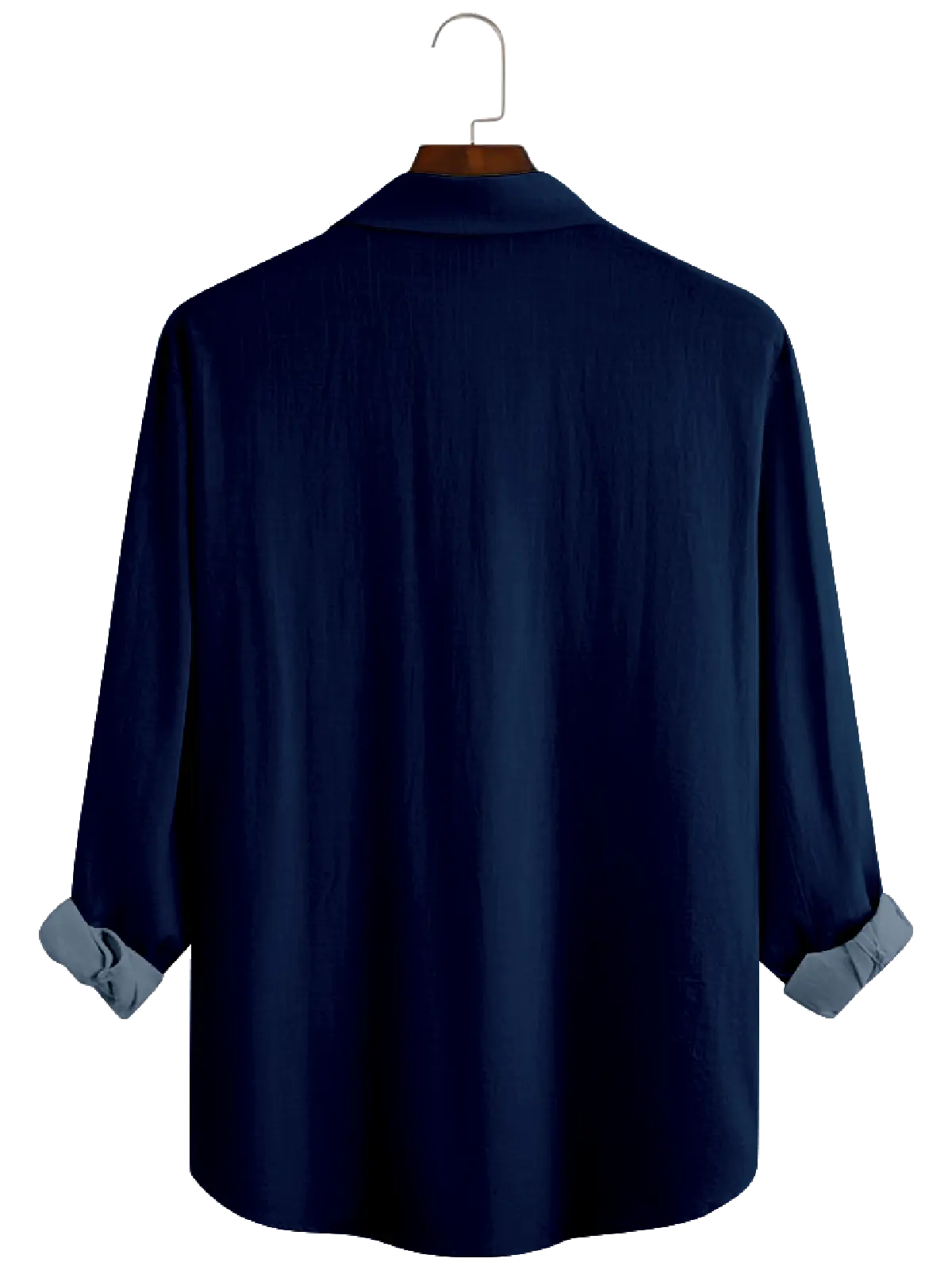 Men's Christmas Santa Huge Package Long Sleeve Shirt Eleven Oasis