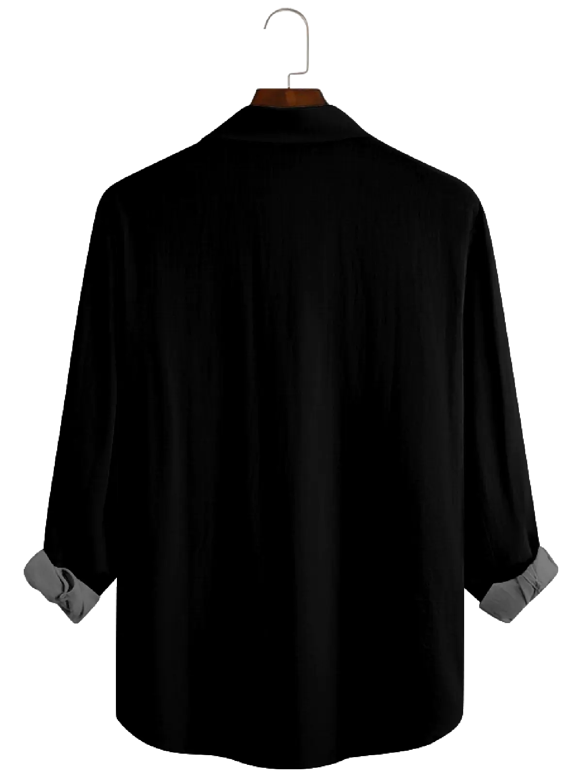Men's Come to the Merry Side Black Long Sleeve Shirt Eleven Oasis
