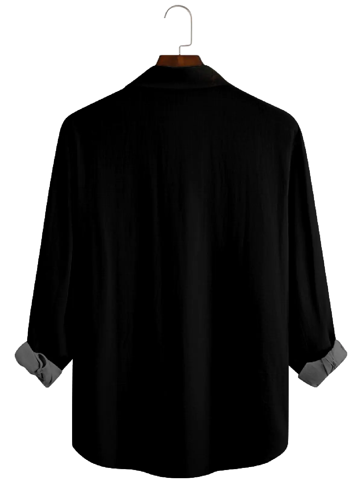 Men's Christmas Nutcracker Santa Long Sleeve Shirts Eleven Oasis