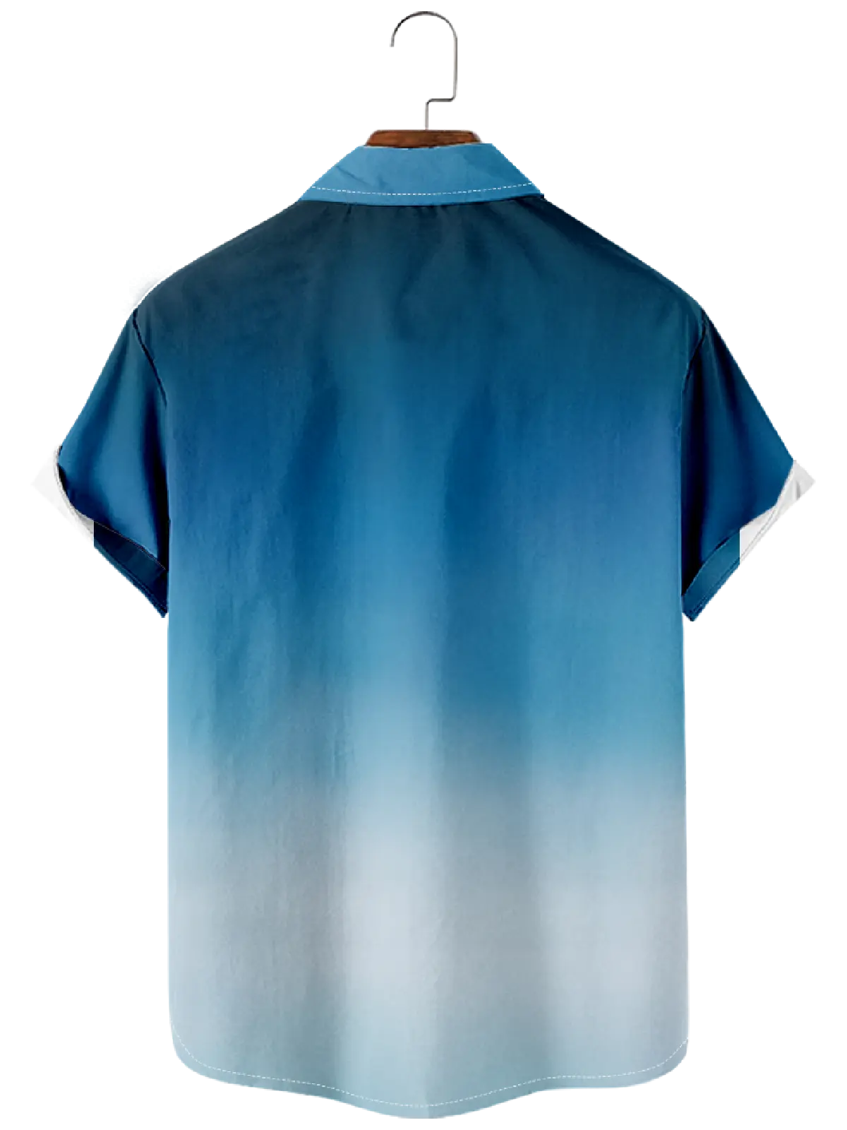 Men's Smoke Heart Valentine's Day Short Sleeve Shirt Eleven Oasis