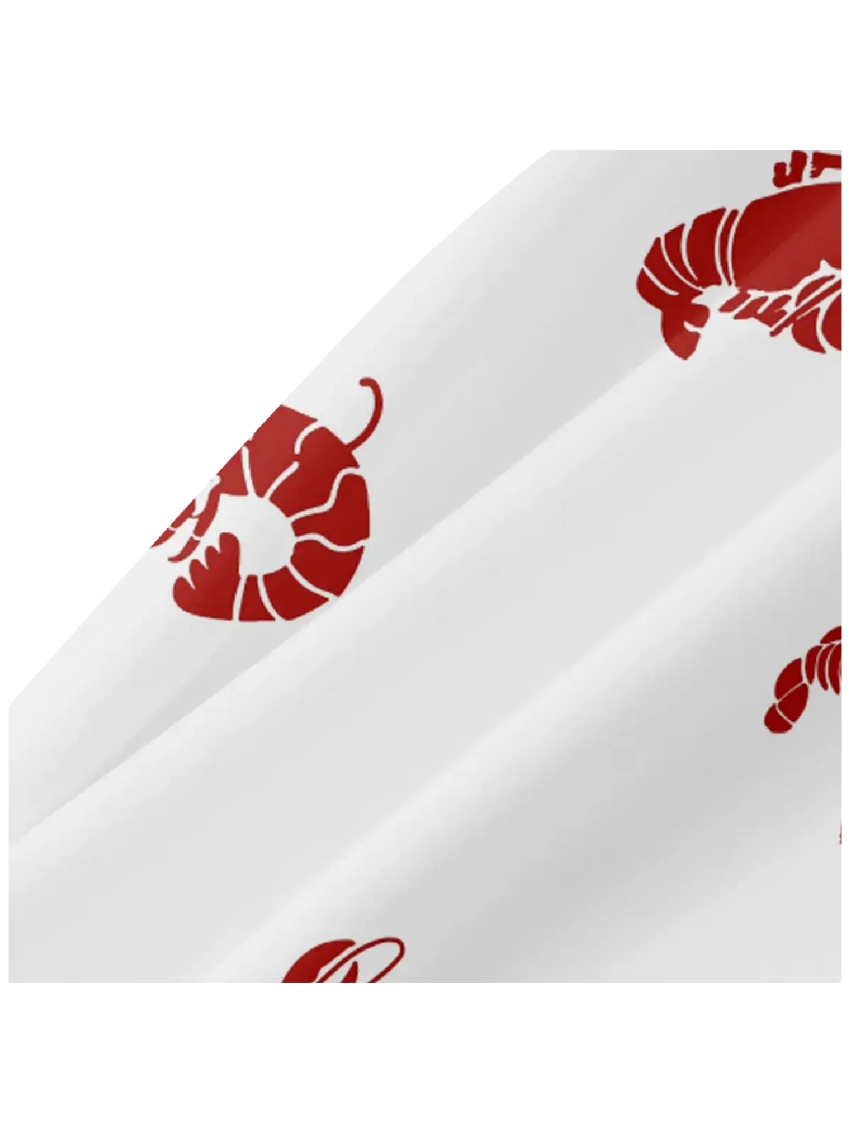 Men's Lobster Pin-Up Short Sleeve Shirt ElevenOasis