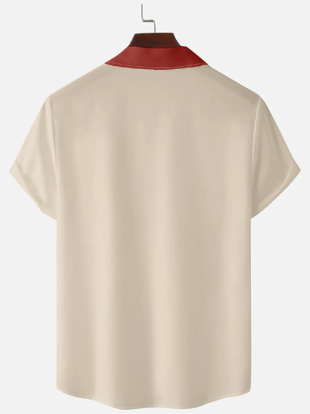 Men's Atomic Starburst Color Block Bowling Short Sleeve Shirt Eleven Oasis