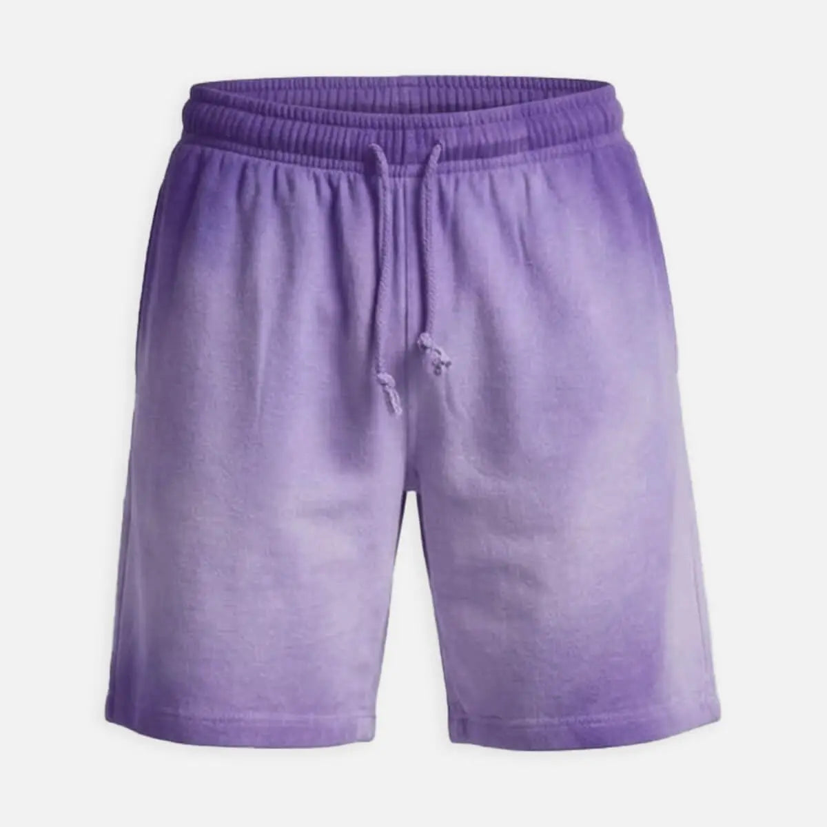 Men's Washed Gradient Drawstring Shorts Eleven Oasis