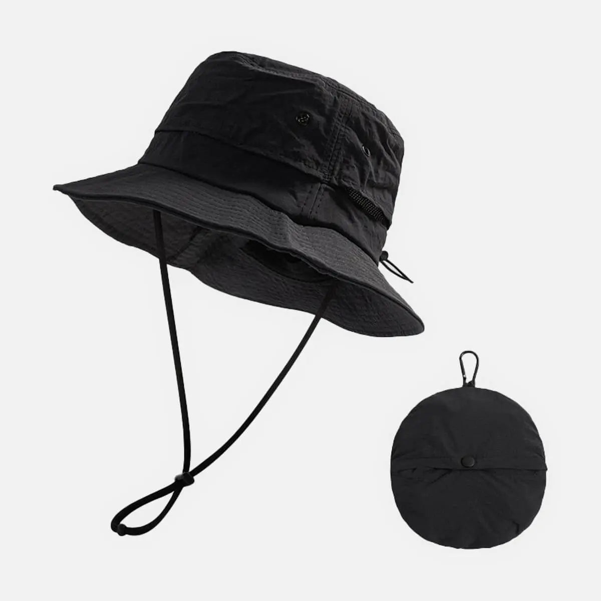 Men's Packable Outdoor Bucket Hat with Chin Strap Eleven Oasis