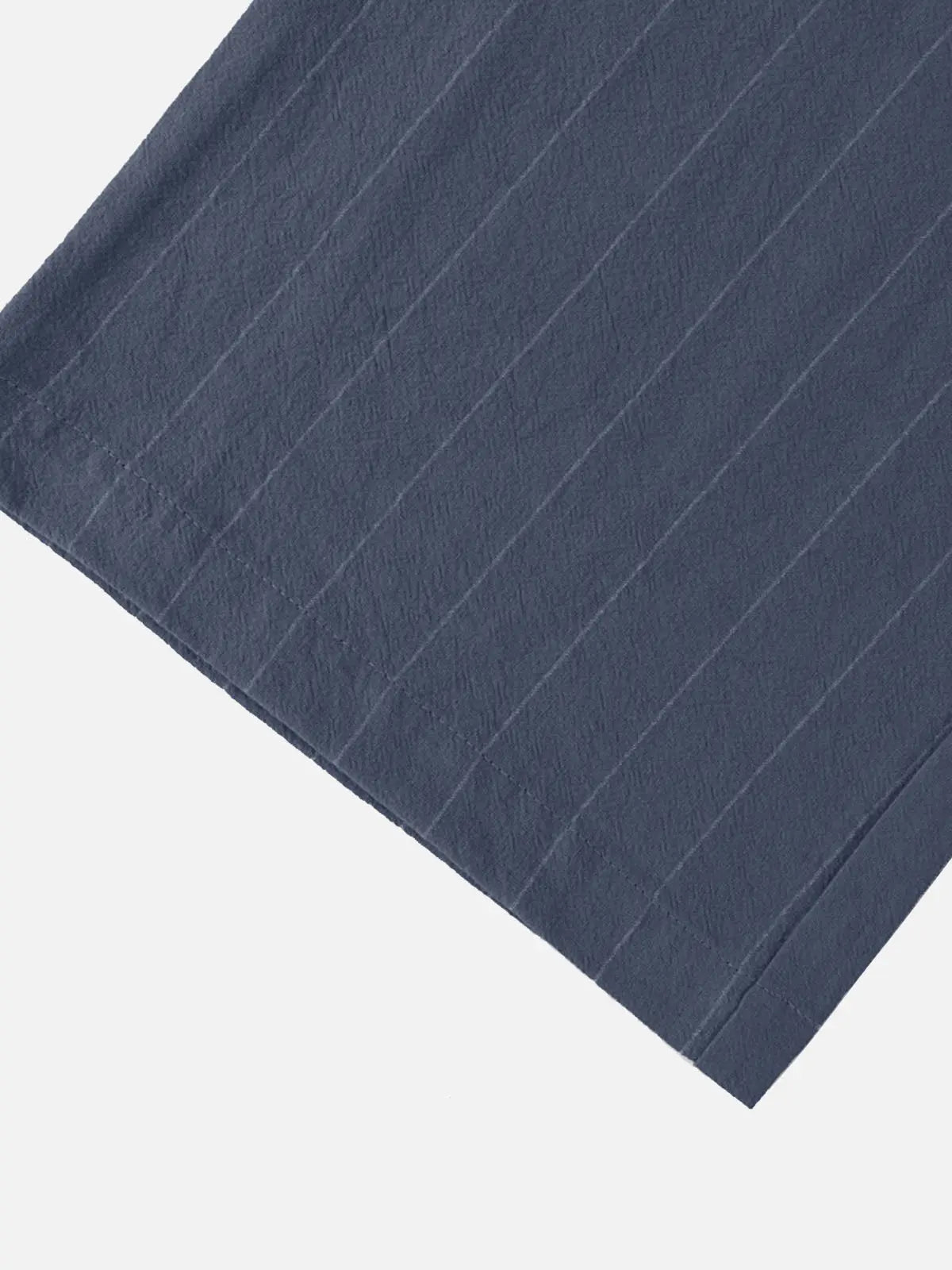 Men's Pinstripe Linen Blend Drawstring Pants ElevenOasis