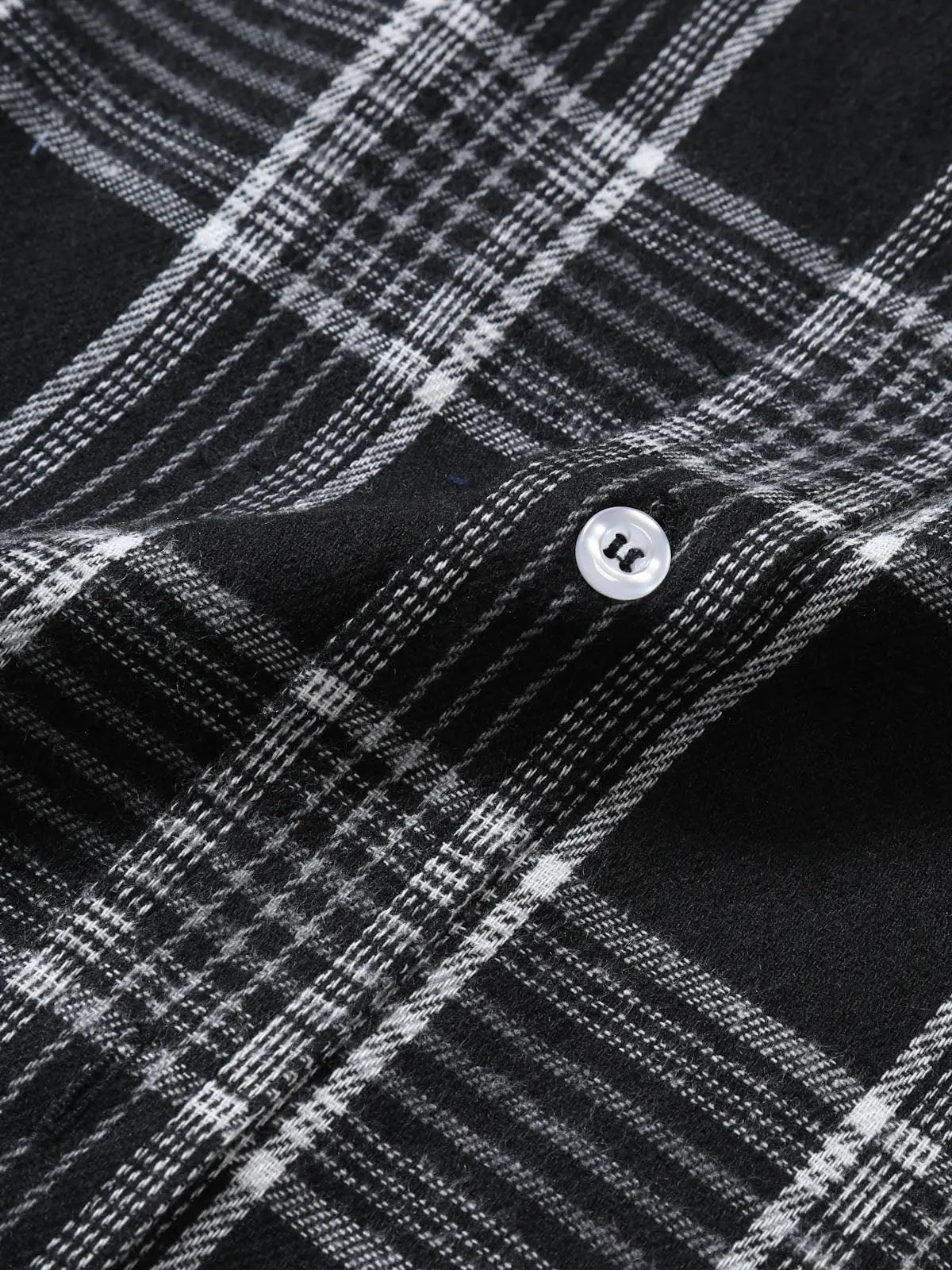 Men's Classic Plaid Long Sleeve Shirt ElevenOasis