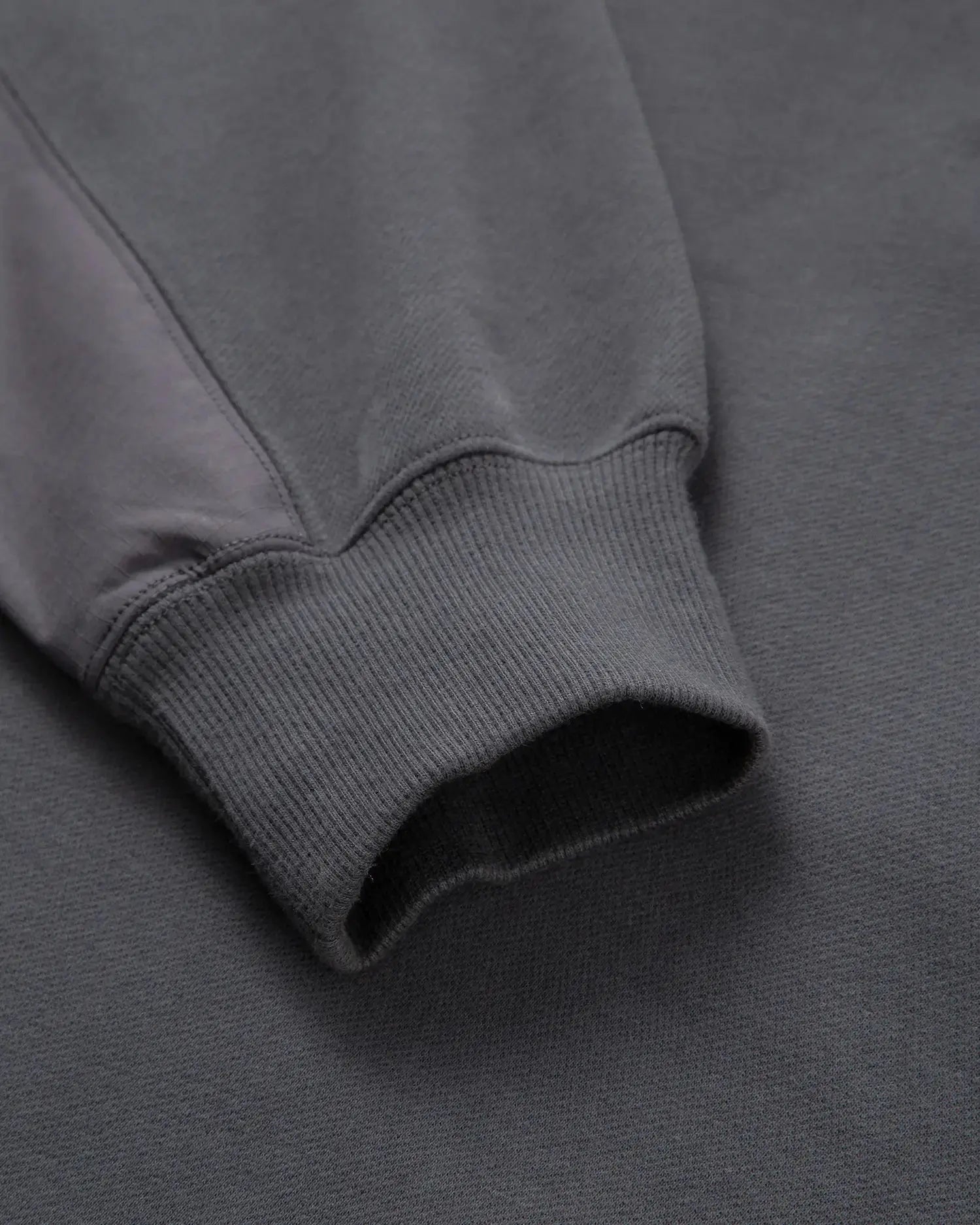 KOLAB Mixed Fabric Crew Sweatshirt KOLAB