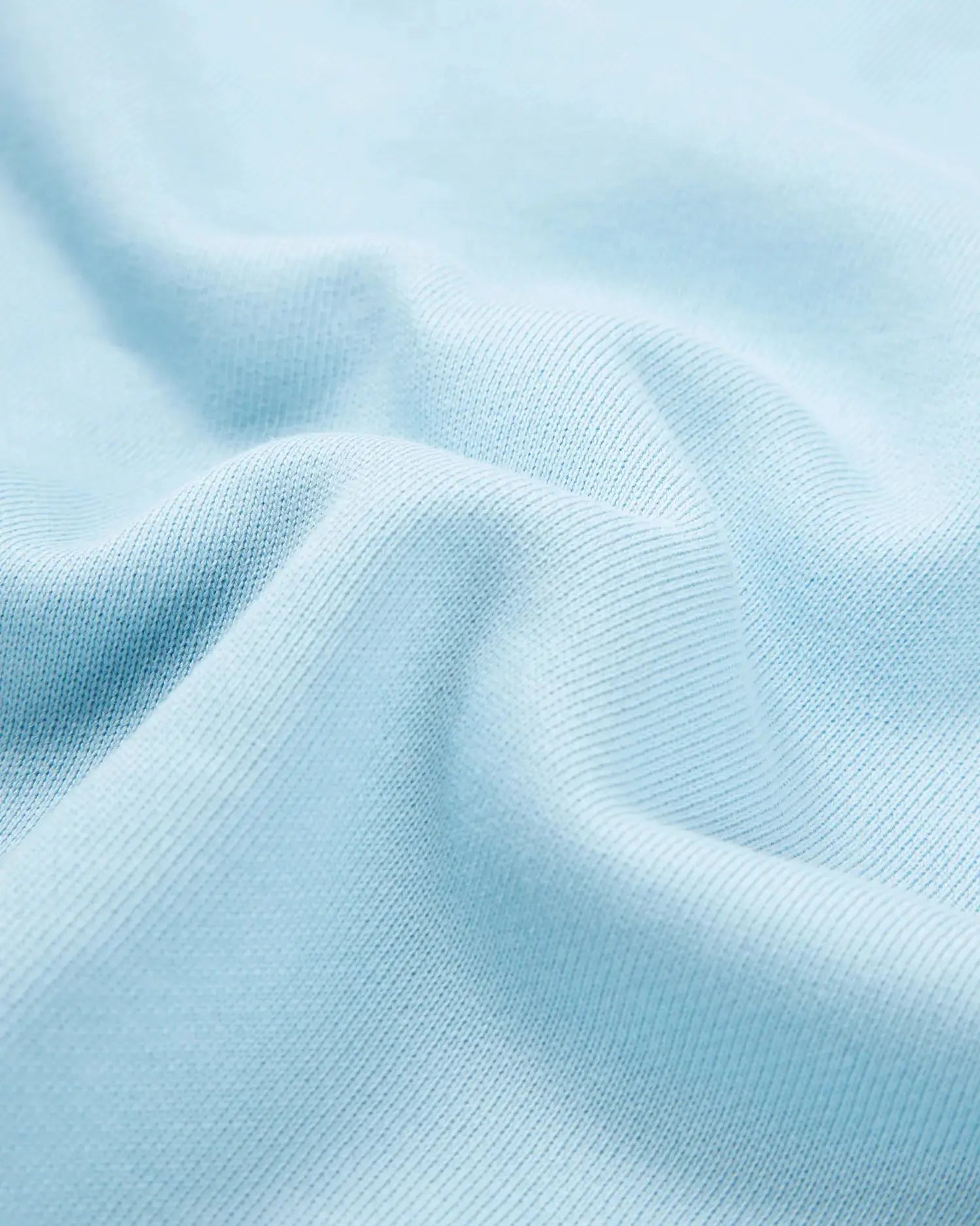 Men's Mixed Fabric Halfzip in Light Blue 10 #light-blue
