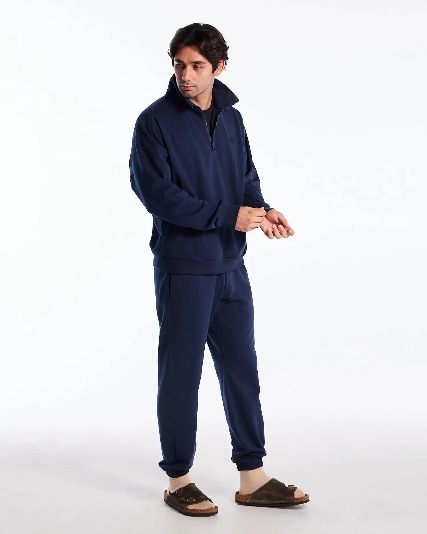 KOLAB Halfzip Sweatshirt with Pockets KOLAB