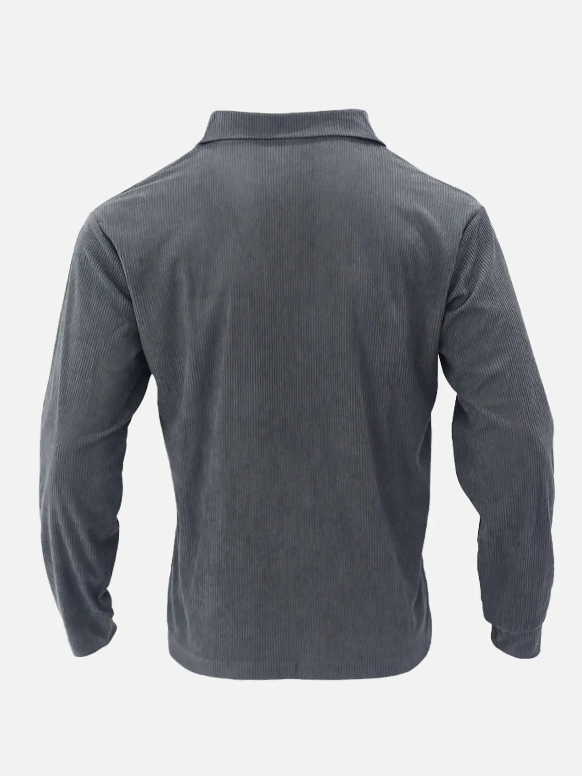 Men's Corduroy Utility Long Sleeve Shirt Eleven Oasis