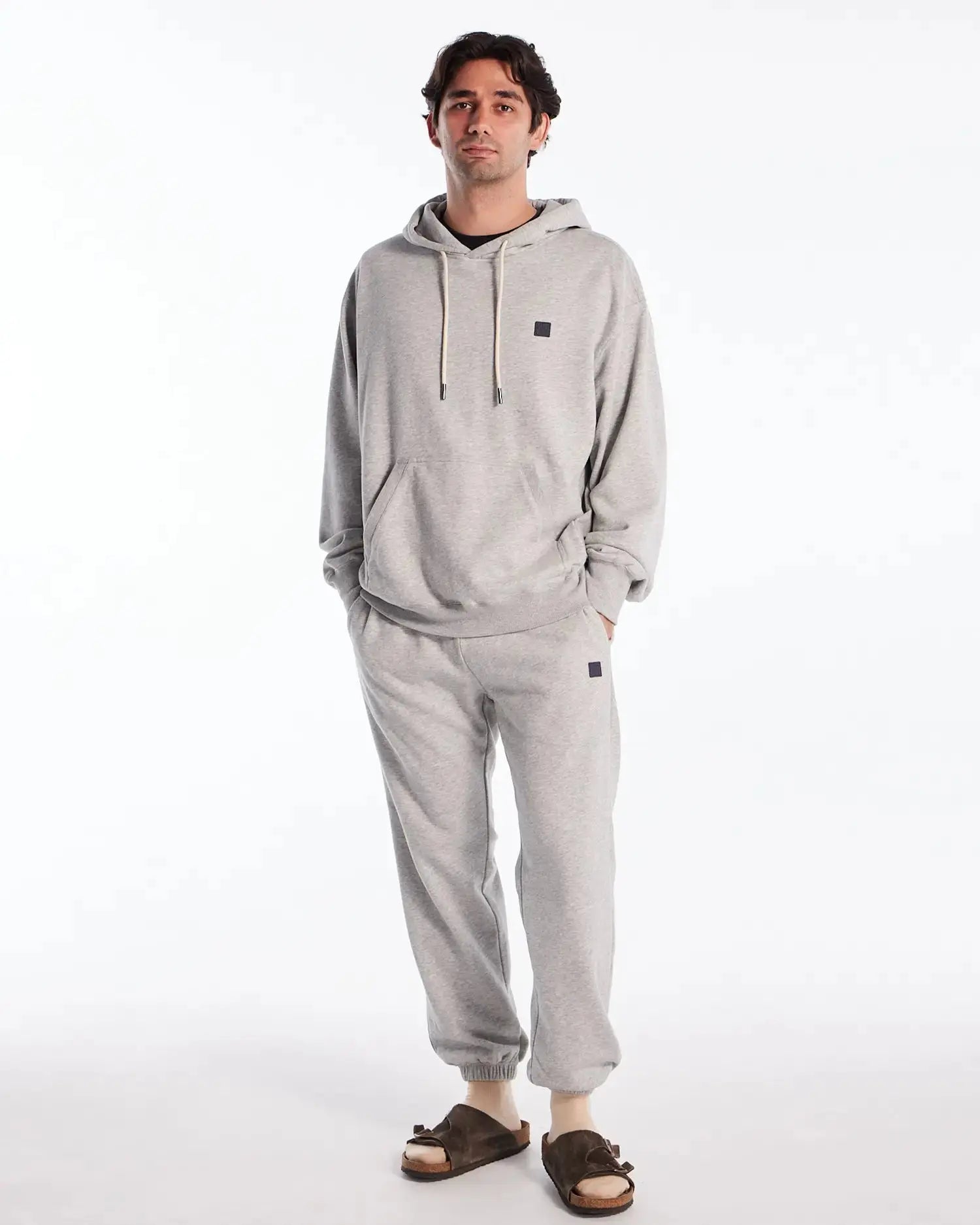 KOLAB Mixed Fabric Cotton Hoodie KOLAB
