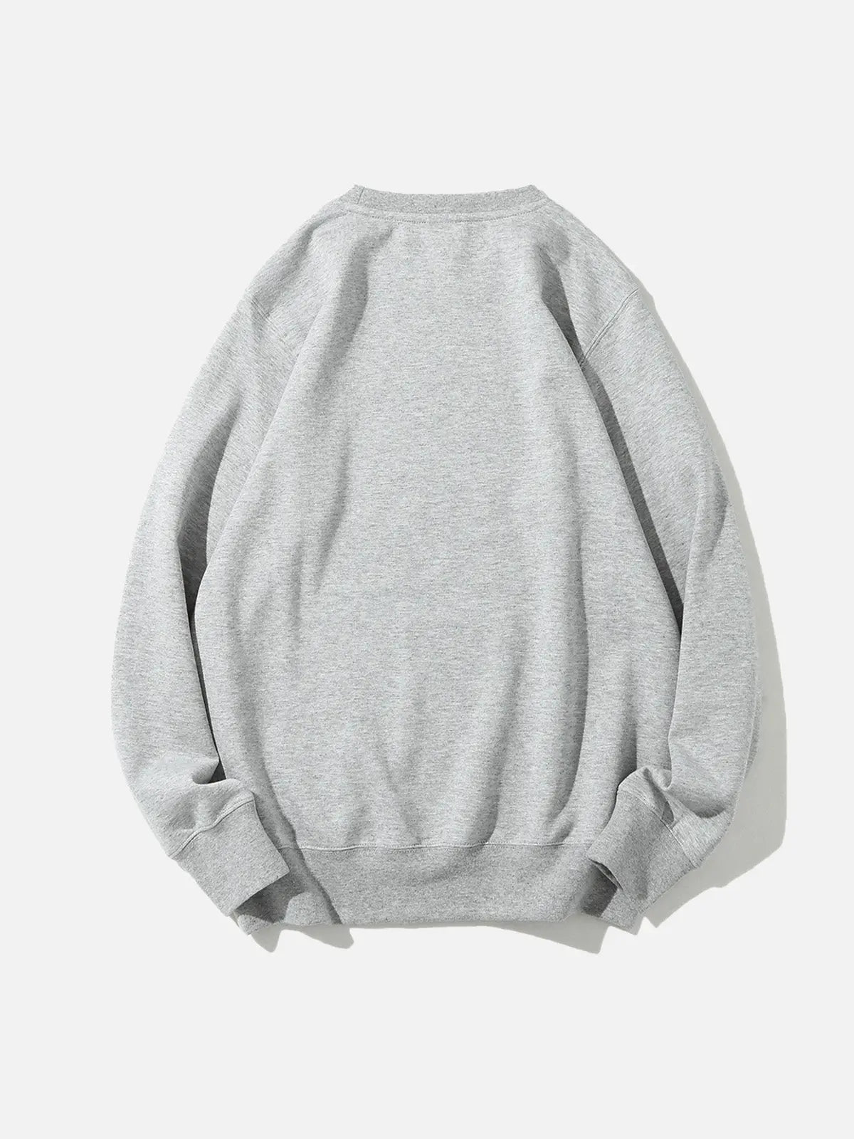 Men's Classic Crew Neck Sweatshirt Eleven Oasis