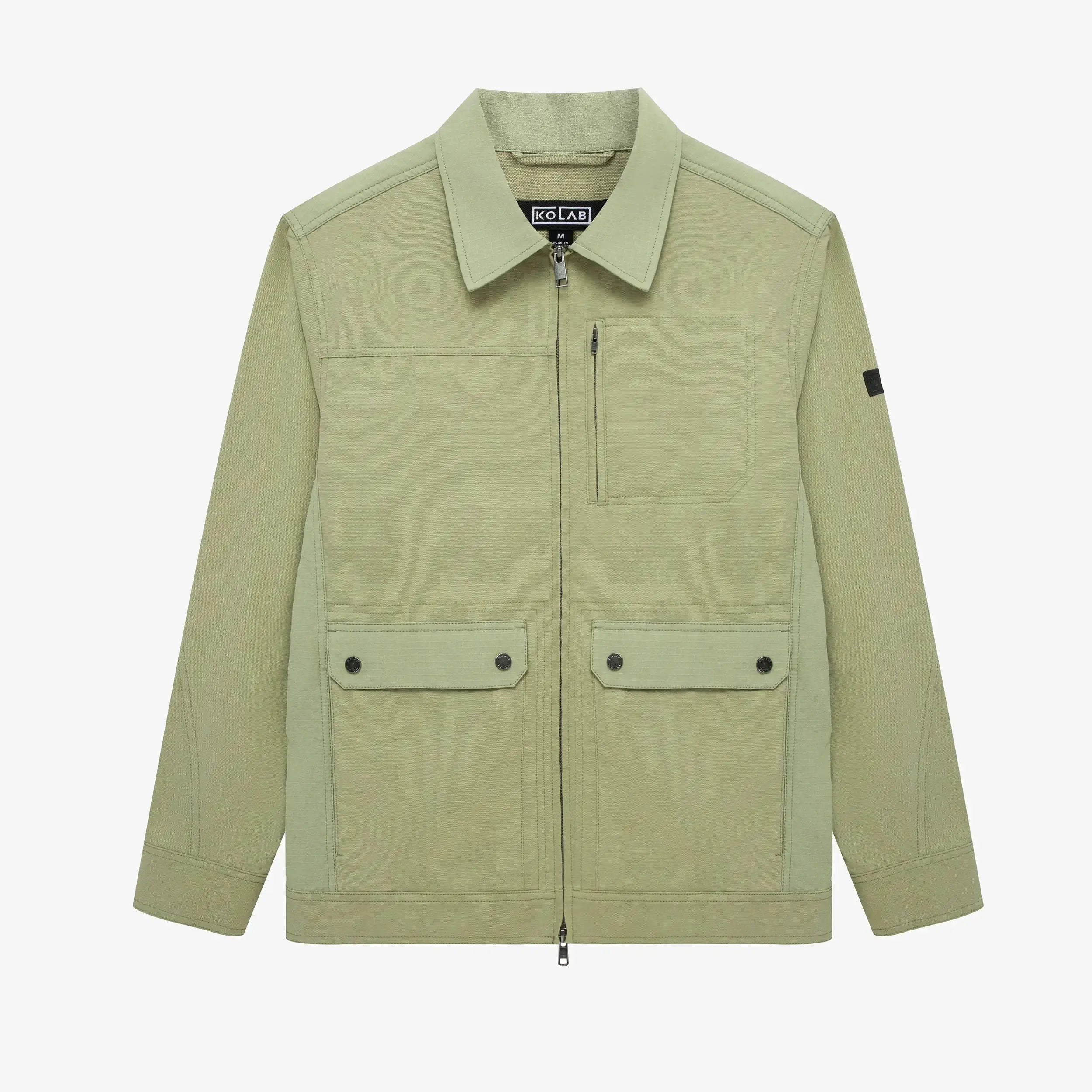 KOLAB Men's Utility Canvas Workwear Jacket KOLAB