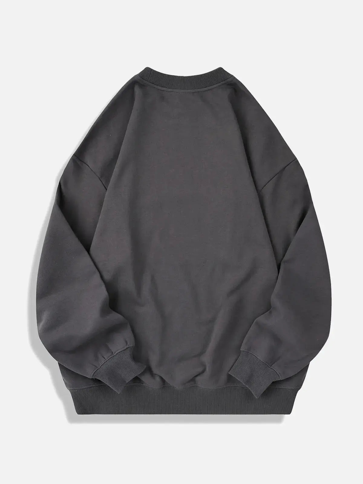 Men's Oversized Cotton Crew Neck Sweatshirt ElevenOasis