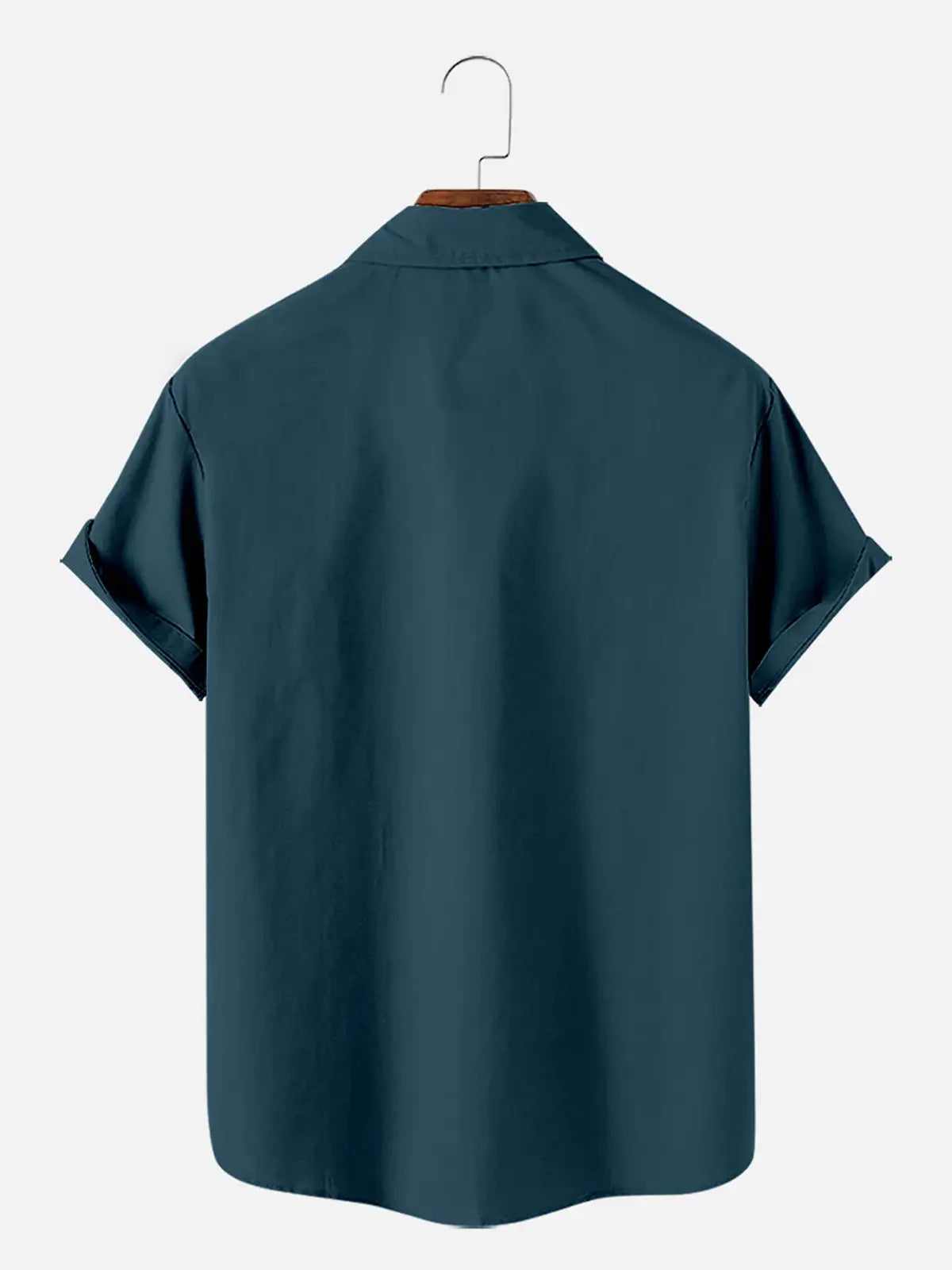 Hawaii Striped Men's Short Sleeve Shirt ElevenOasis