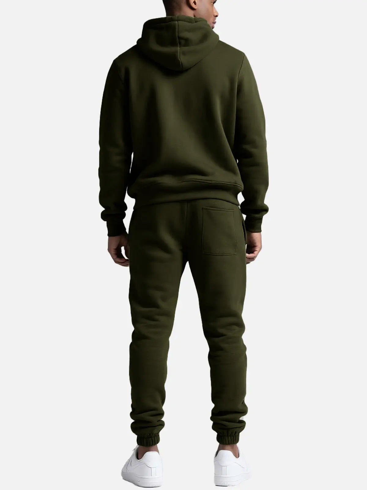 Men's Fleece Tracksuit Set ElevenOasis