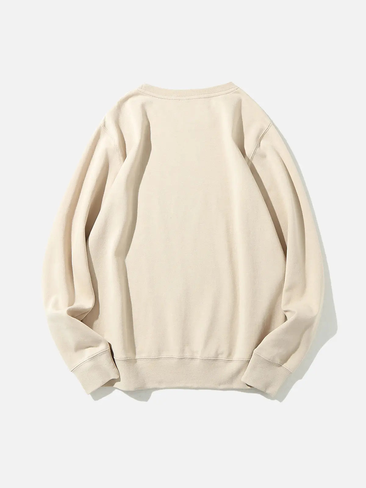 Men's Classic Crew Neck Sweatshirt Eleven Oasis