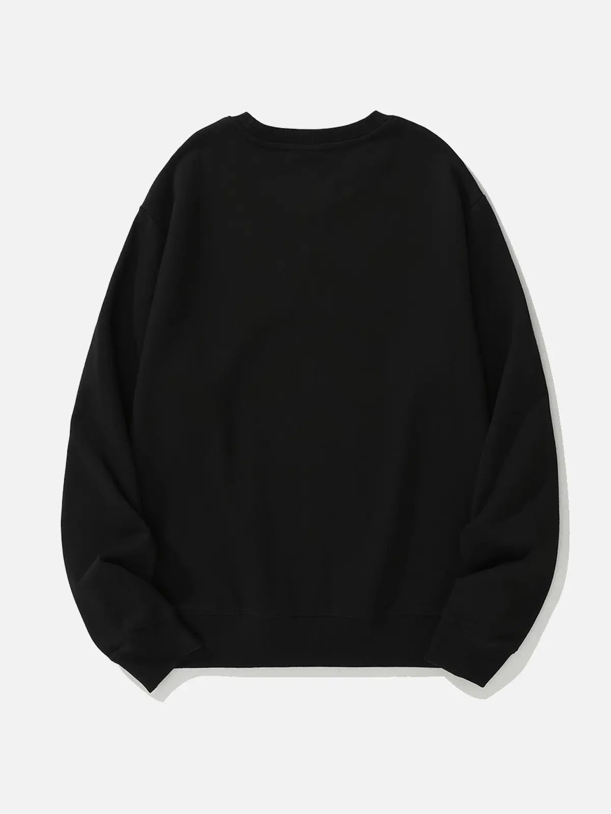 Men's Classic Vintage Detail Crew Neck Sweatshirt ElevenOasis