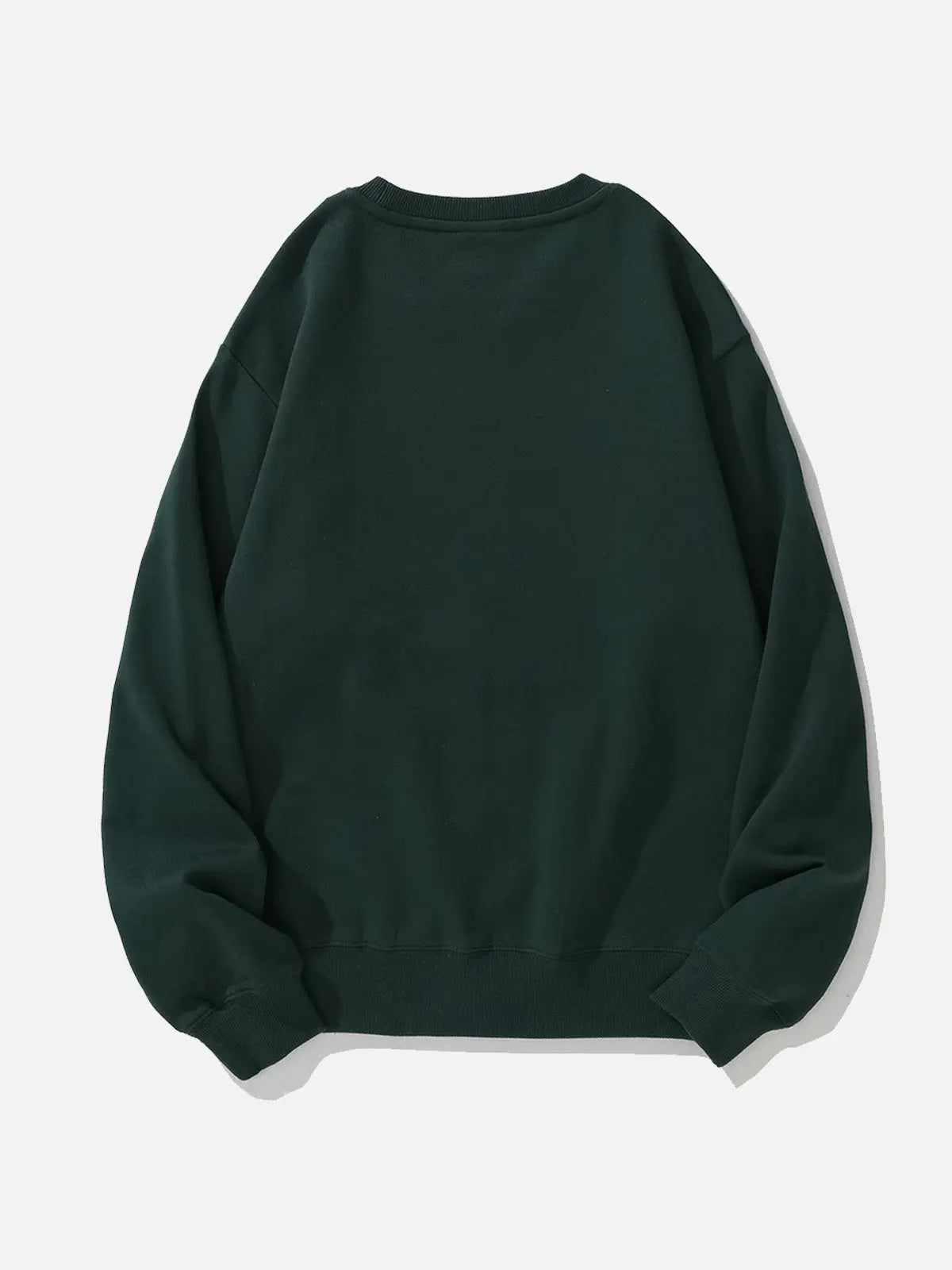 Men's Classic Vintage Detail Crew Neck Sweatshirt ElevenOasis