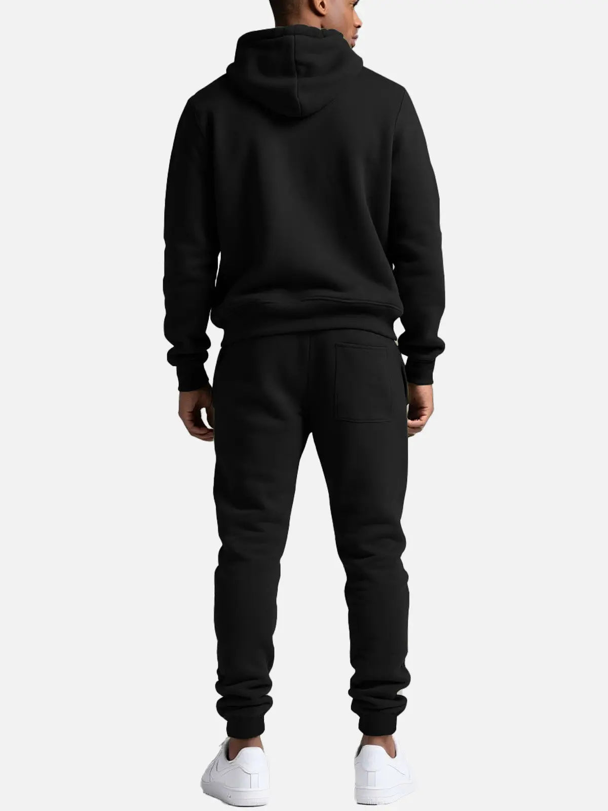 Men's Fleece Tracksuit Set ElevenOasis