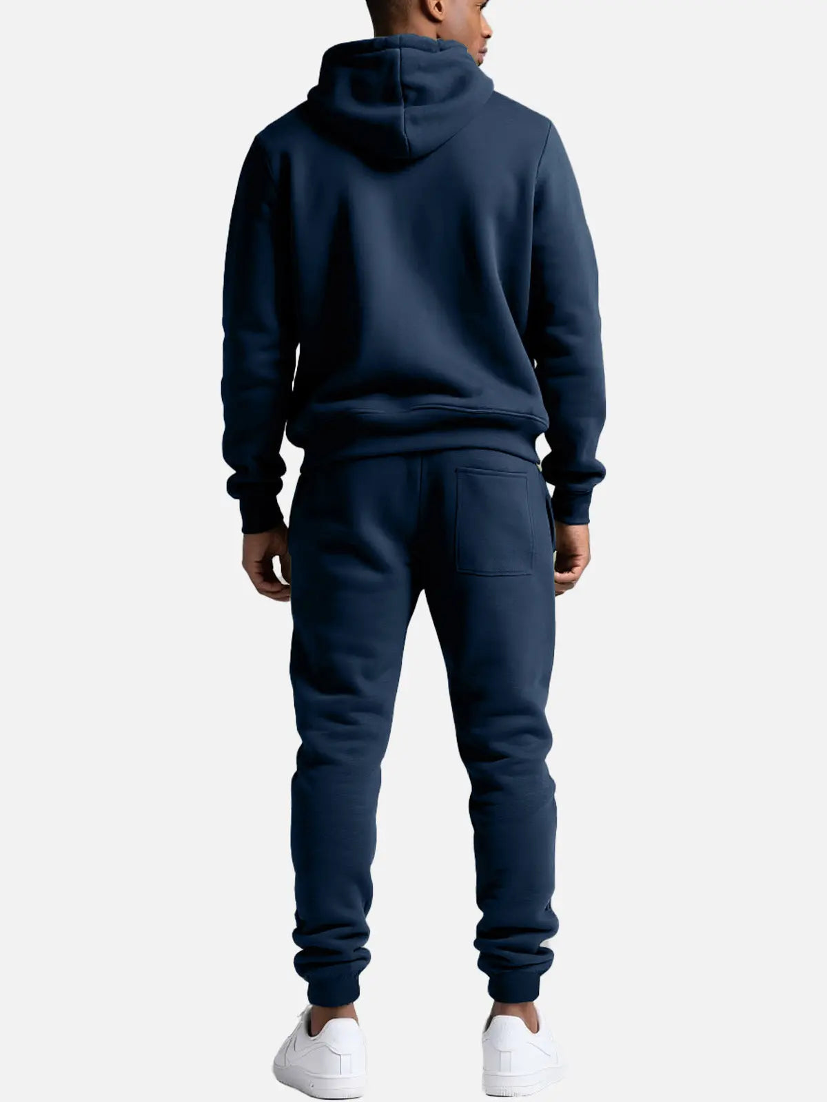 Men's Fleece Tracksuit Set ElevenOasis